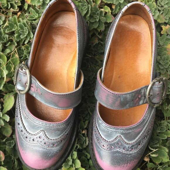 John Fluevog 7th Heaven Angela Mary-Jane Shoes size 7 - Picture 3 of 4